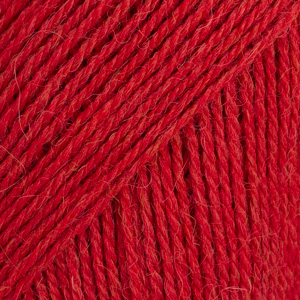 DROPS Flora mix 18, rojo