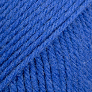 DROPS Karisma uni colour 07, bleu vif