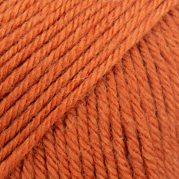 DROPS Karisma uni colour 11, oranžová
