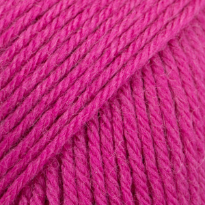 DROPS Karisma uni colour 13, rosa ciliegia