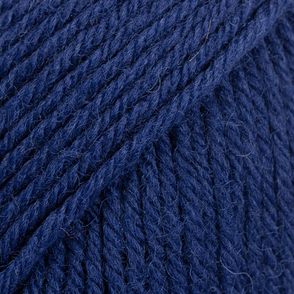 DROPS Karisma uni colour 17, azul marinho