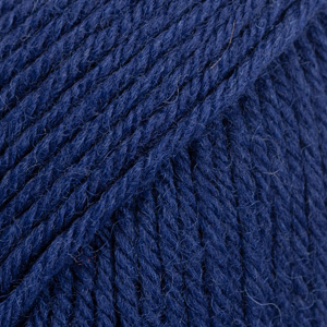 DROPS Karisma uni colour 17, marinblå