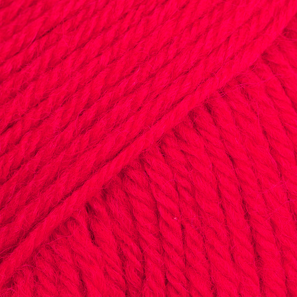DROPS Karisma uni colour 18, červená