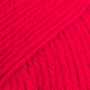 DROPS Karisma uni colour 18, vermelho