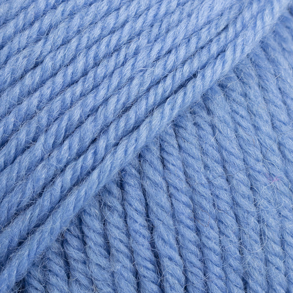 DROPS Karisma uni colour 30, lys jeansblå