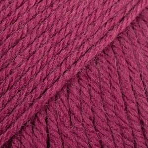 DROPS Karisma uni colour 39, rosa antiguo oscuro