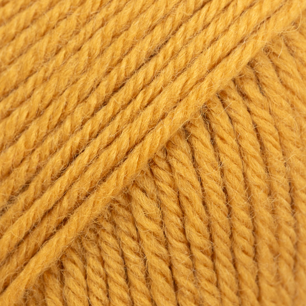 DROPS Karisma uni colour 52, giallo senape