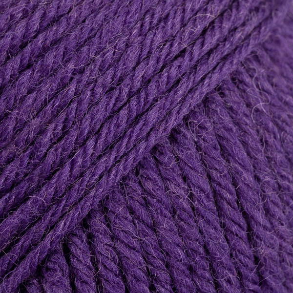 DROPS Karisma uni colour 76, viola scuro