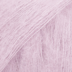 DROPS Kid-Silk uni colour 03, lys rosa