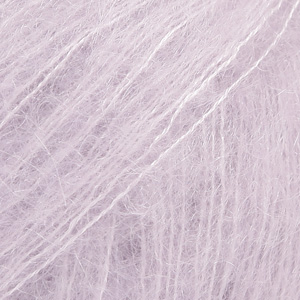 DROPS Kid-Silk uni colour 09, licht lavendel