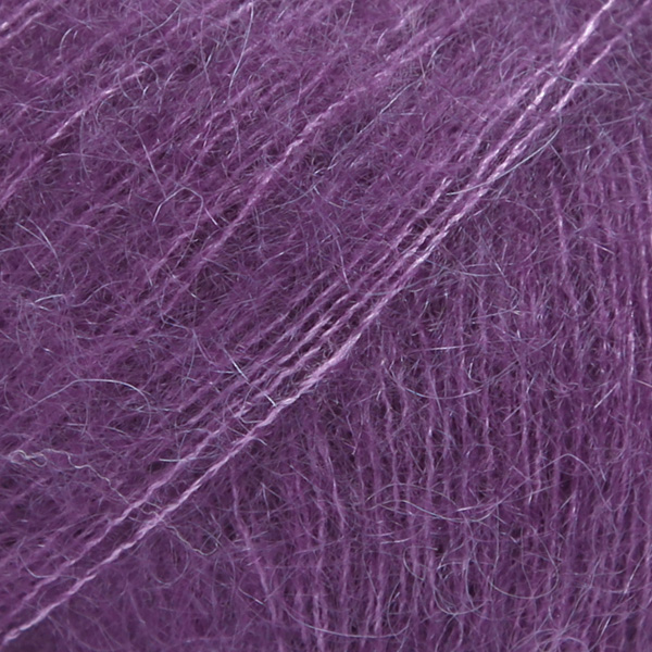 DROPS Kid-Silk uni colour 16, tmavá fialová