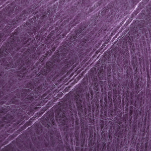 DROPS Kid-Silk uni colour 16, viola scuro