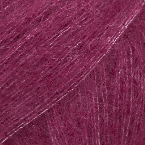 DROPS Kid-Silk uni colour 17, tumma roosa