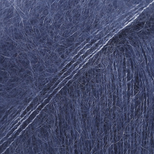 DROPS Kid-Silk uni colour 28, azul marinho