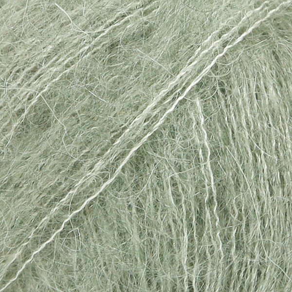 DROPS Kid-Silk uni colour 34, salvie grønn