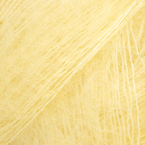 DROPS Kid-Silk uni colour 52, limonádé