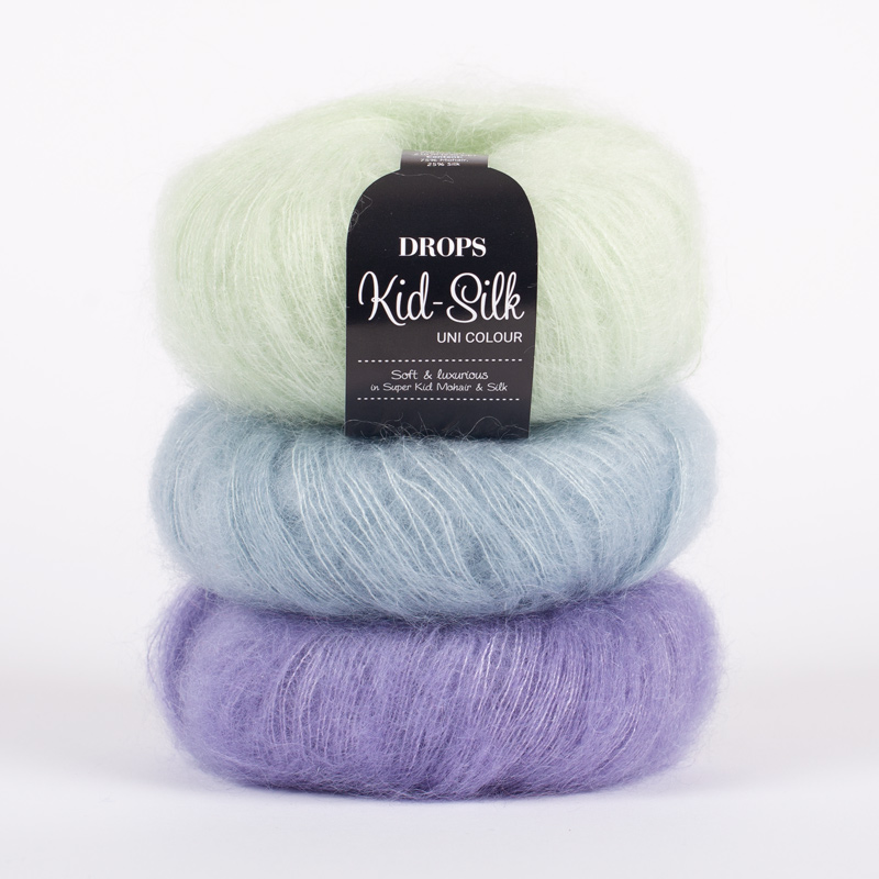 Product image yarn DROPS Kid-Silk