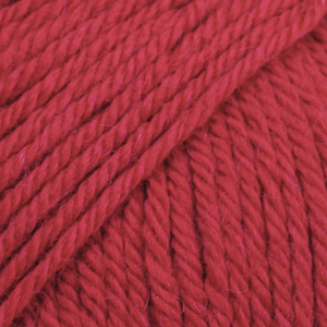 DROPS Lima uni colour 3609, piros