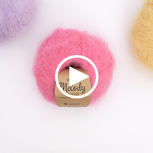 Product video thumbnail yarn Melody