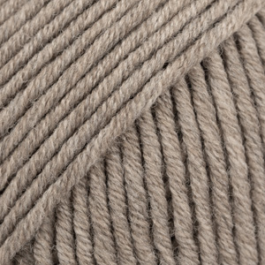 DROPS Merino Extra Fine mix 07, lys taupe