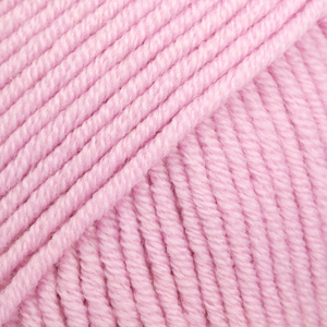 DROPS Merino Extra Fine uni colour 16, rosa chiaro
