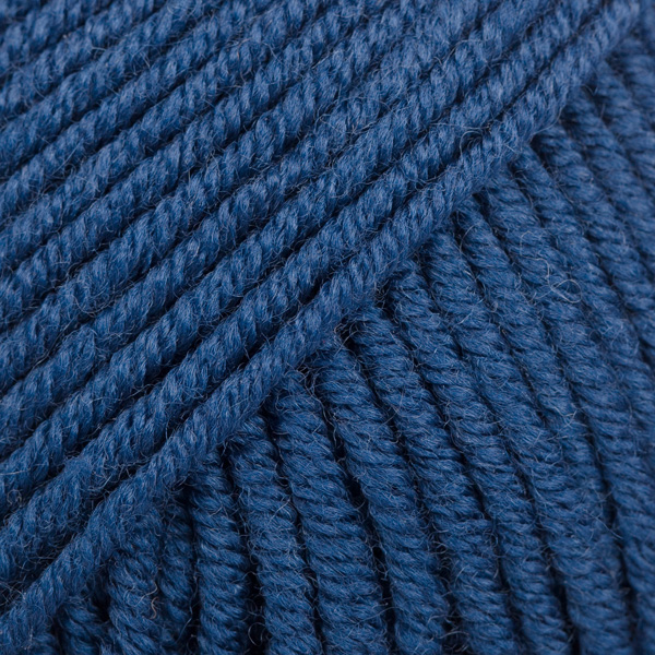 DROPS Merino Extra Fine uni colour 20, azul escuro