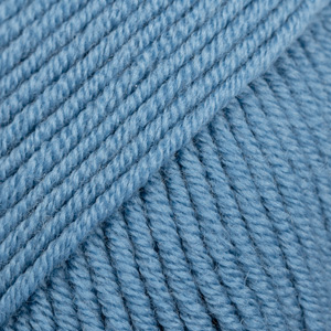 DROPS Merino Extra Fine uni colour 23, bleu gris