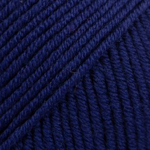 DROPS Merino Extra Fine uni colour 27, marineblå