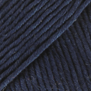 DROPS Muskat uni colour 13, blu marina
