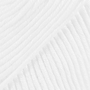 DROPS Muskat uni colour 18, biały
