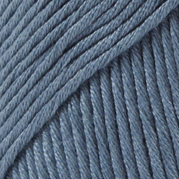DROPS Muskat uni colour 36, džínová modrá