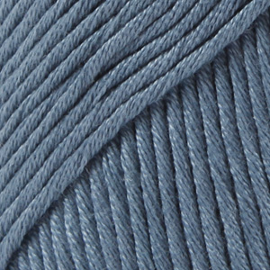 DROPS Muskat uni colour 36, denimblauw