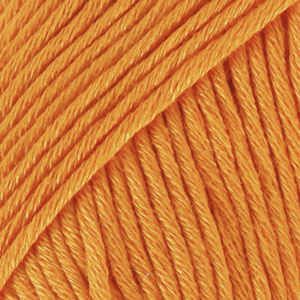DROPS Muskat uni colour 51, laranja claro