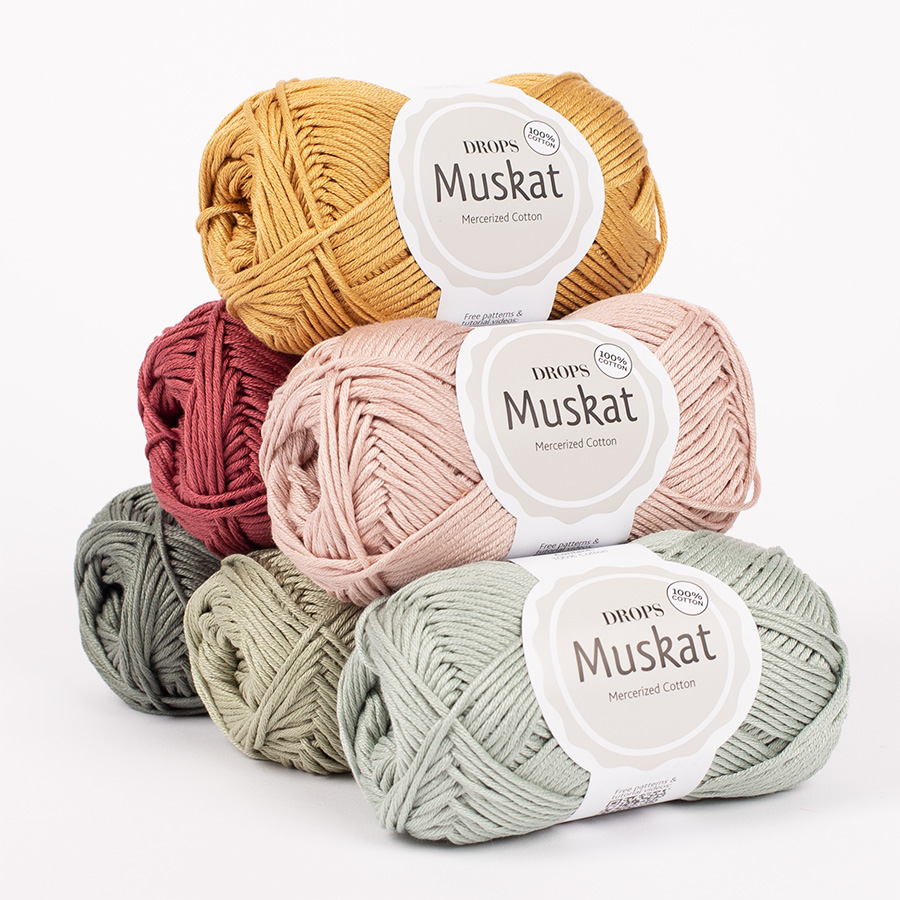Product image yarn DROPS Muskat