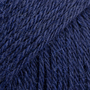 DROPS Nord uni colour 15, blu marina