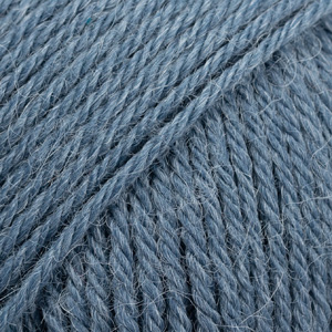 DROPS Nord uni colour 16, džínová modrá