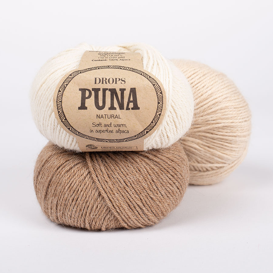 Product image yarn DROPS Puna