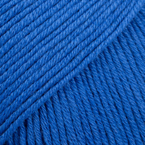 DROPS Safran uni colour 73, azul cobalto