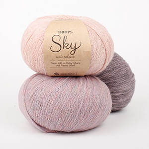Product image yarn DROPS Sky
