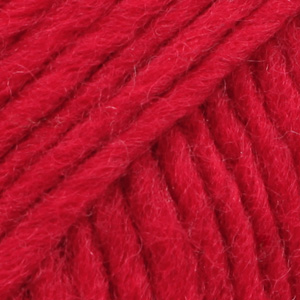 DROPS Snow uni colour 08, crimson röd