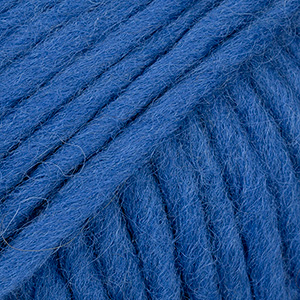 DROPS Snow uni colour 104, koboltblå