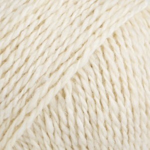 DROPS Soft Tweed uni colour 01, törtfehér
