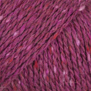 DROPS Soft Tweed mix 14, kirsebærsorbet