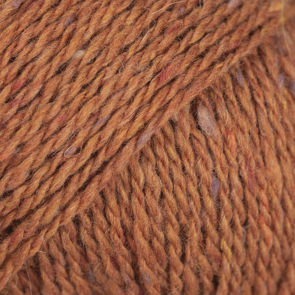 DROPS Soft Tweed mix 18, pastel de zanahoria