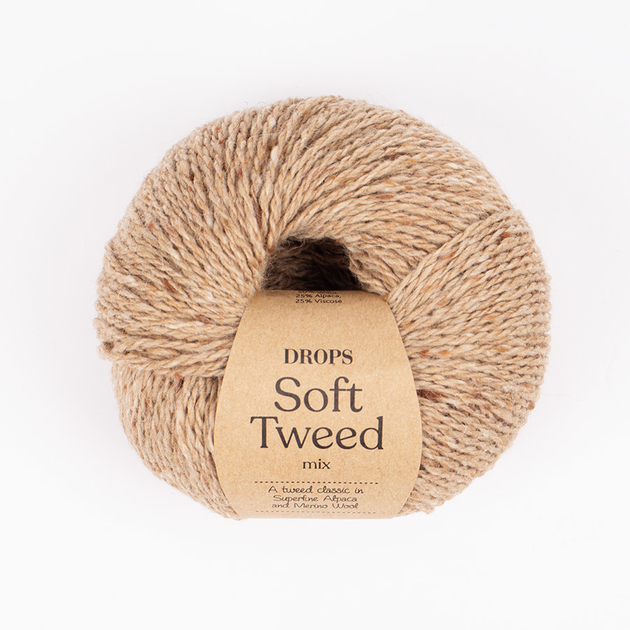 Product image yarn DROPS SoftTweed