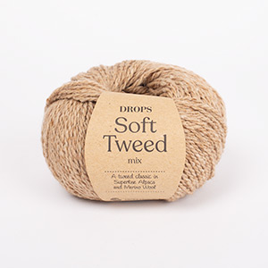 DROPS Soft Tweed mix