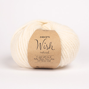 Image product yarn DROPS Wish