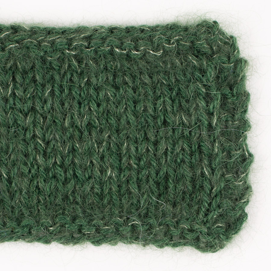 Yarn combinations knitted swatches alpaca9032-kidsilk19