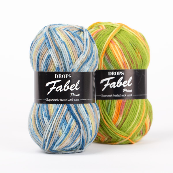 DROPS yarn combinations fabel151-910