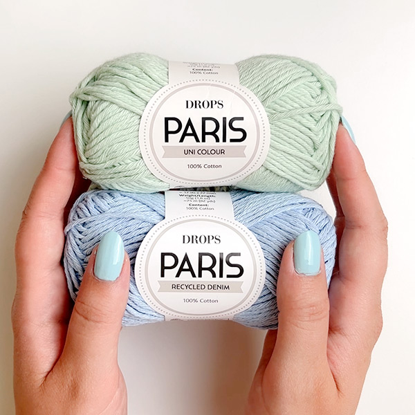 Yarn combinations knitted swatches paris100-paris21